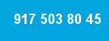 917 503 80 45